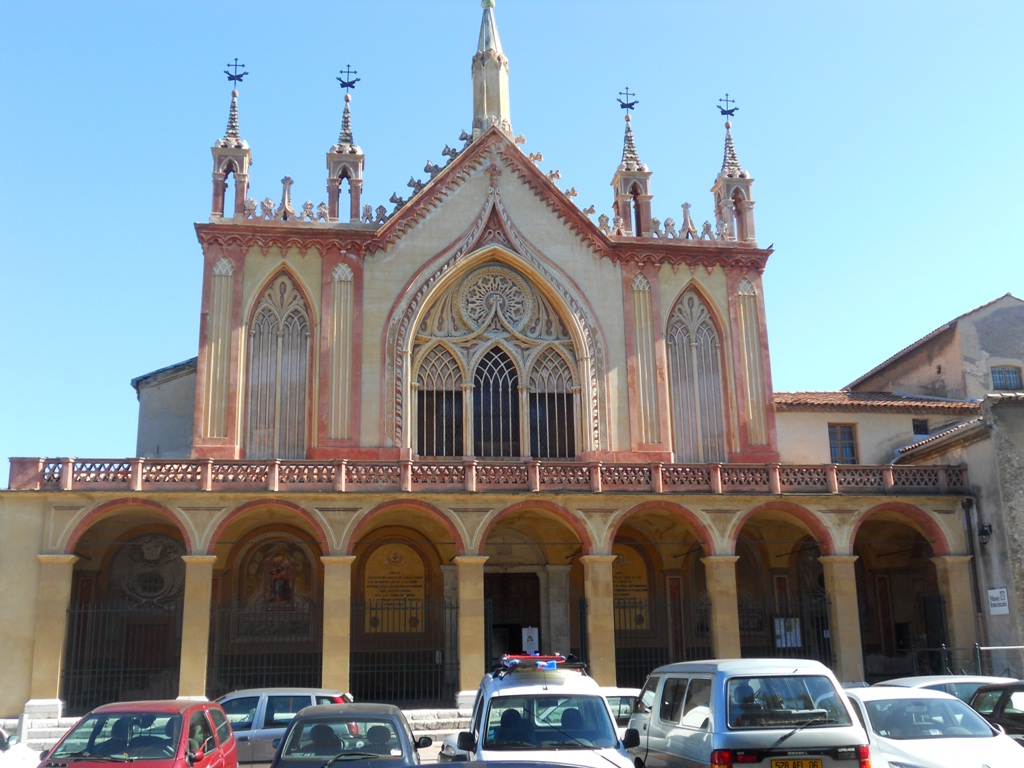 Monastero di Cimiez a Nizza - Monastery of Cimiez in Nice